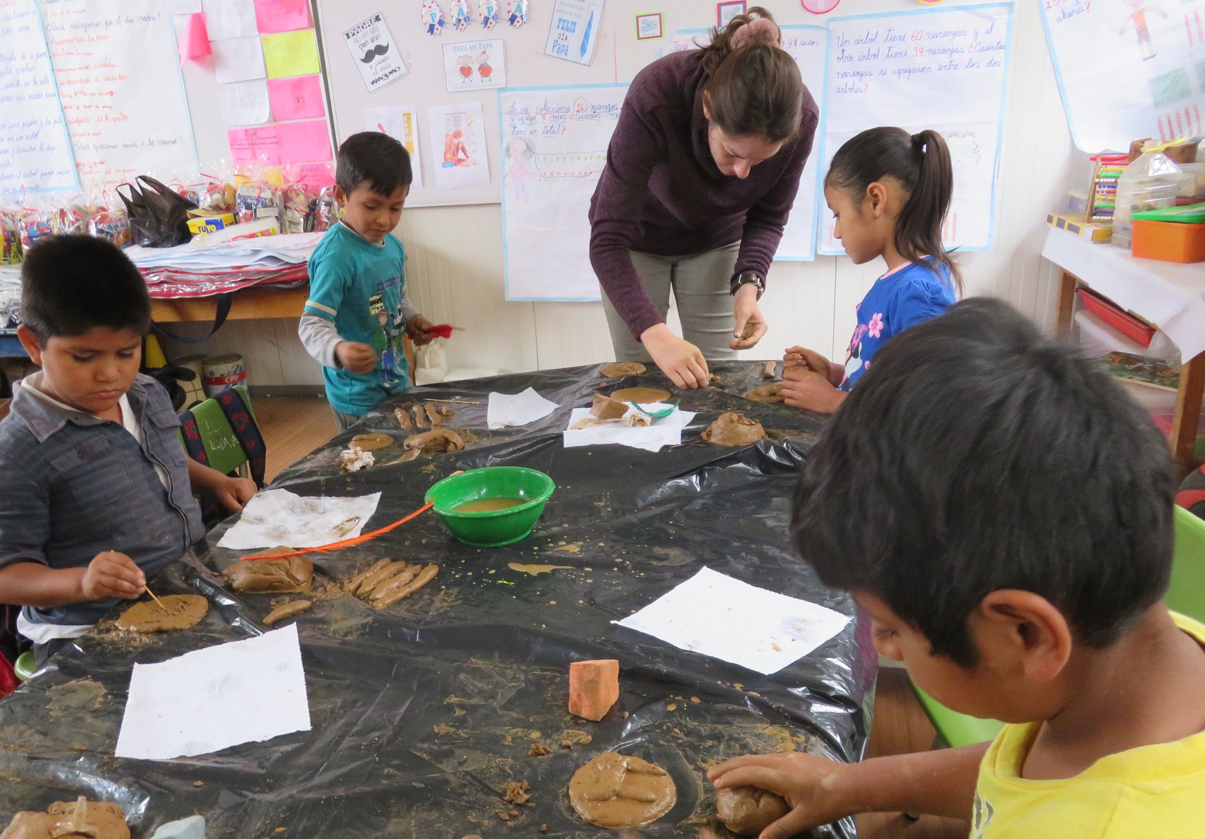 Taller de arqueología con estudiantes de Educación Primaria en …