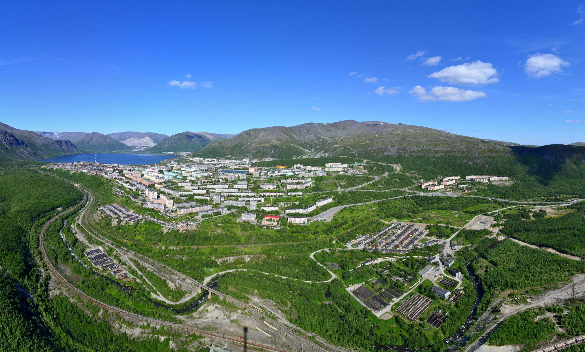 Кировск в 2012