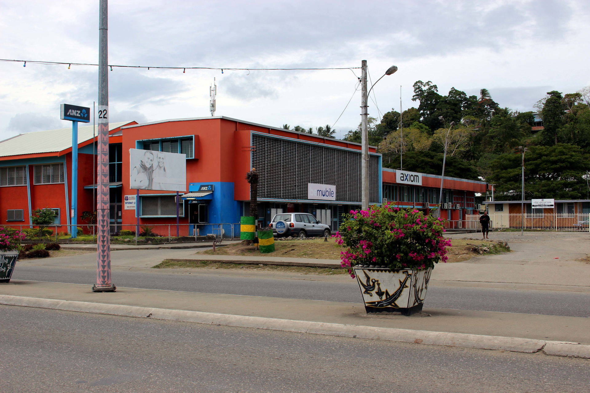 Mendana Avenue, Honiara, Solomon Islands.