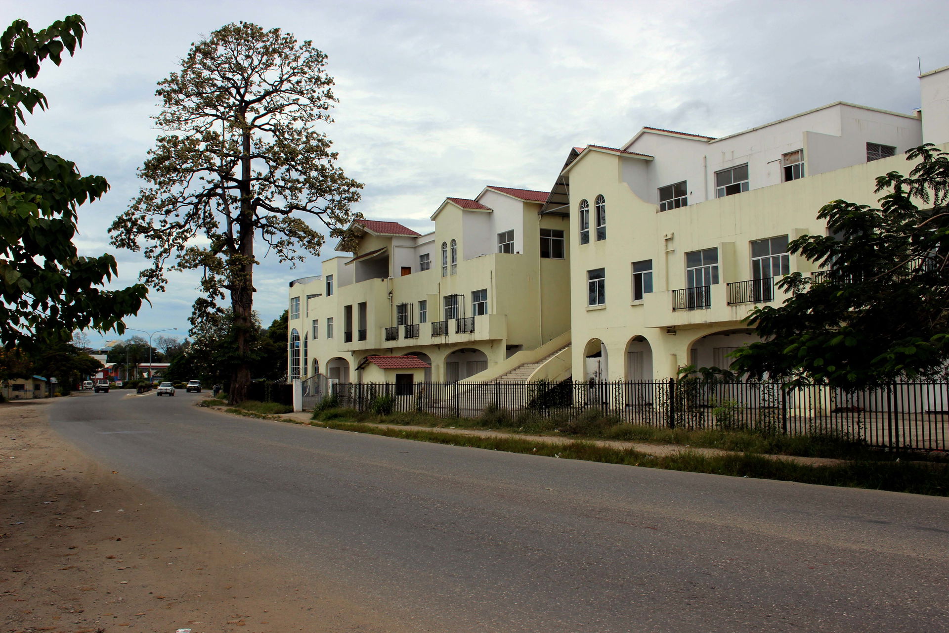 Mendana Avenue, Honiara, Solomon Islands.