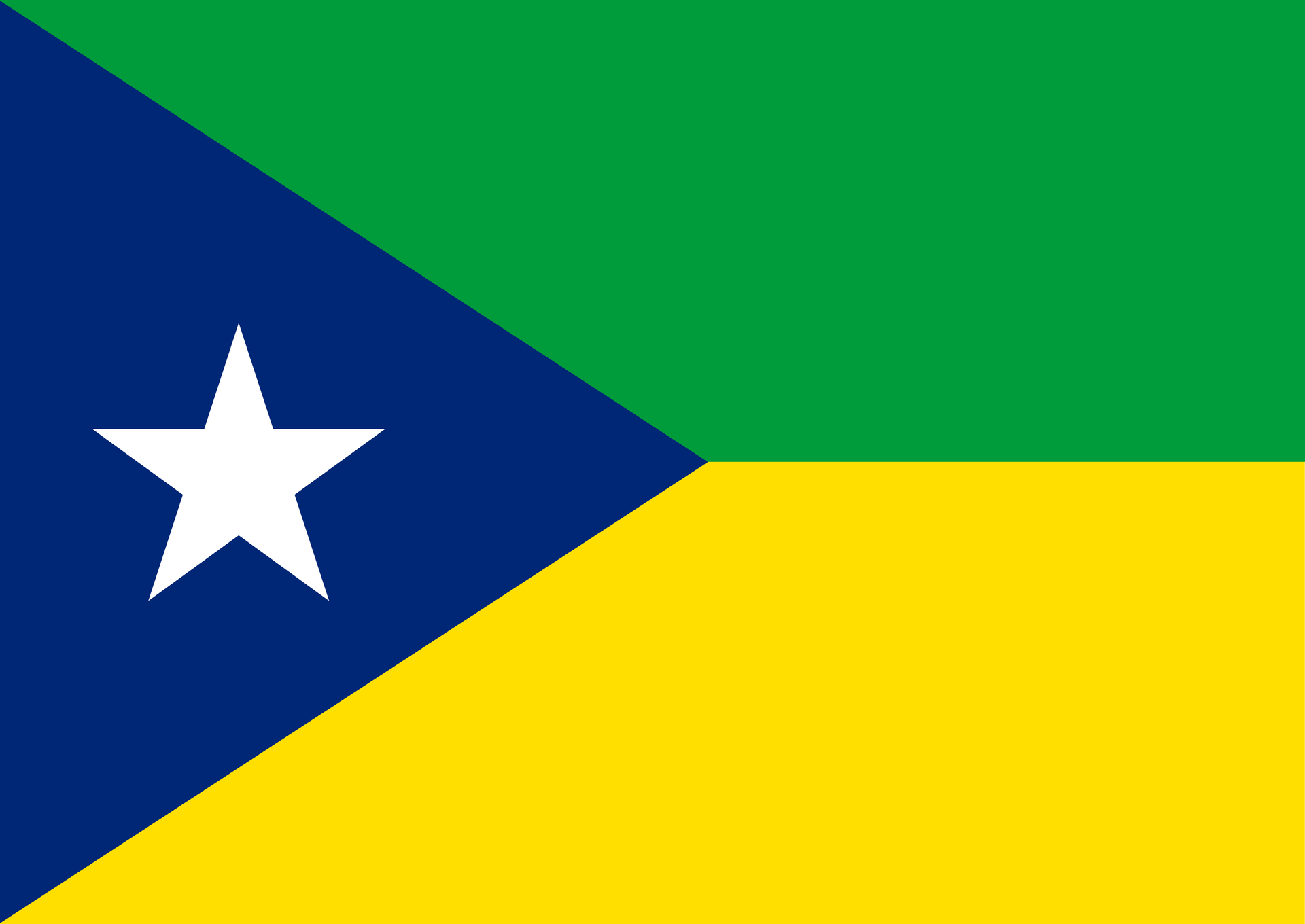 Nova bandeira de Pontes e Lacerda
