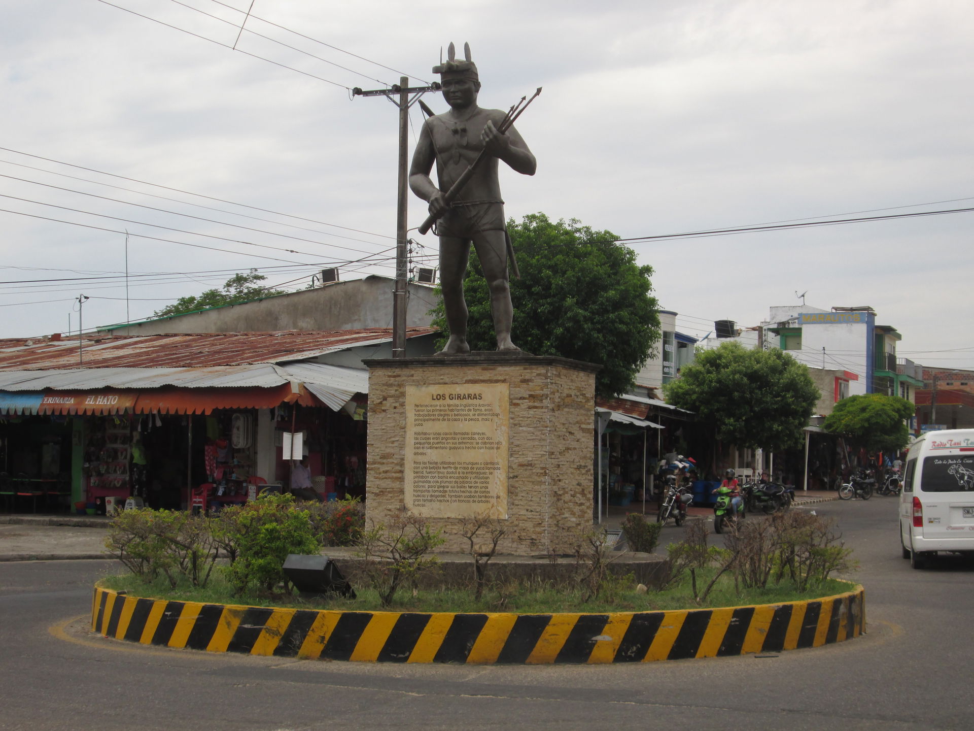 Esta fotografía fue tomada en el municipio colombiano con códig…