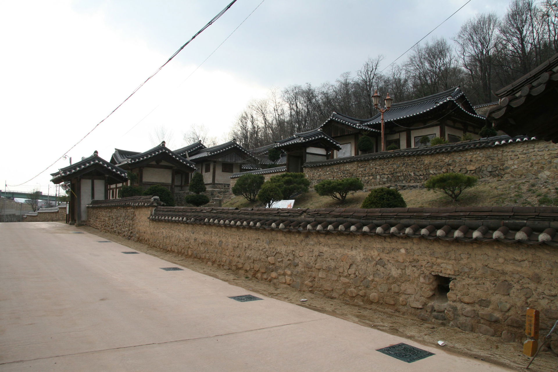 ko:안동 임청각 전경