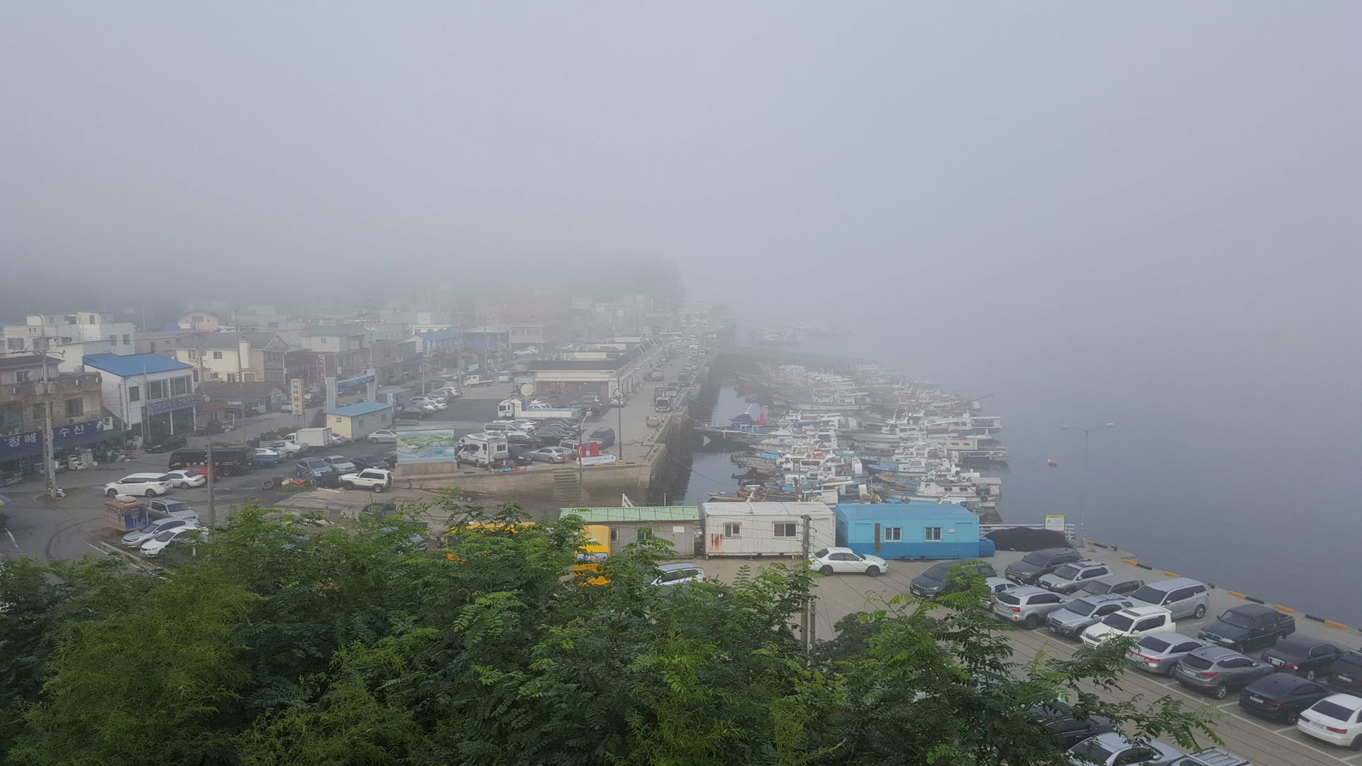 Overview of Ocheon port