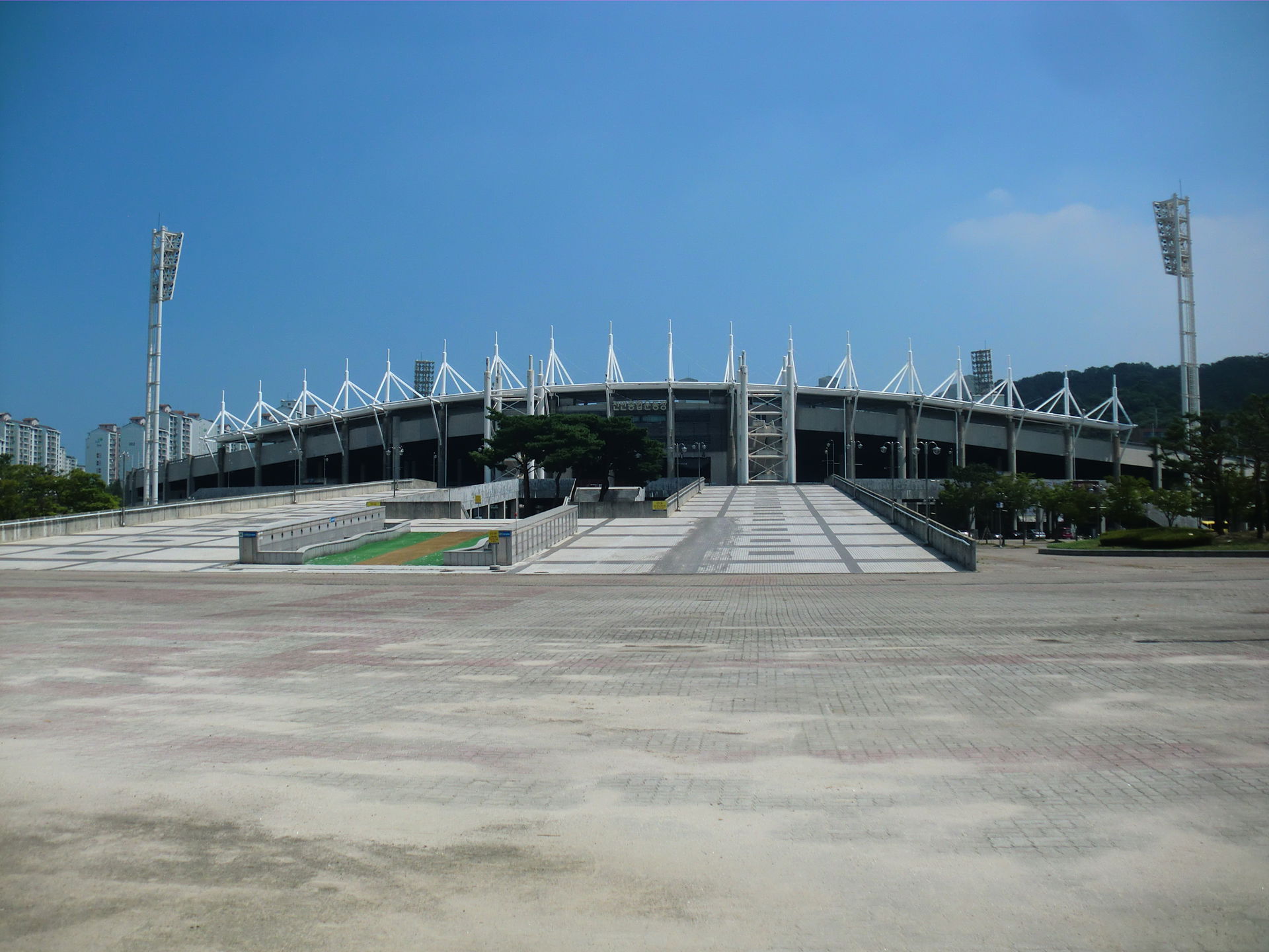 충청남도 천안시에 있는 천안종합운동장