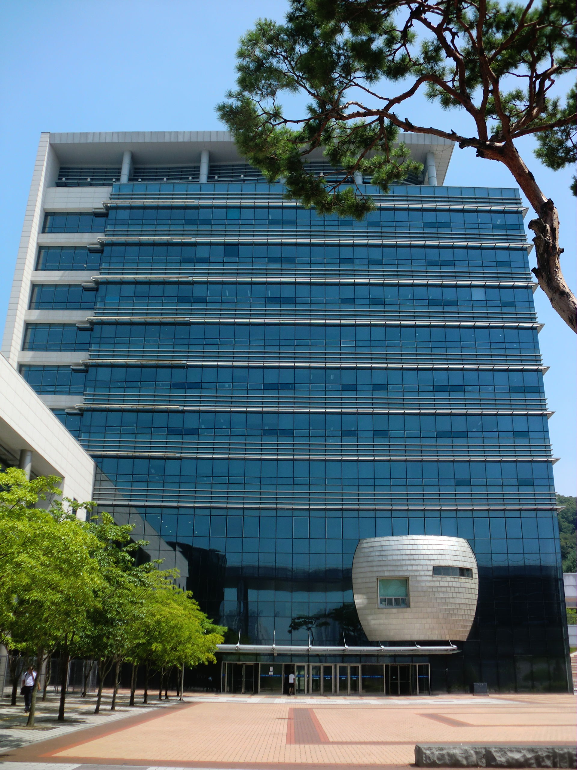 충청남도 천안시에 있는 천안시청