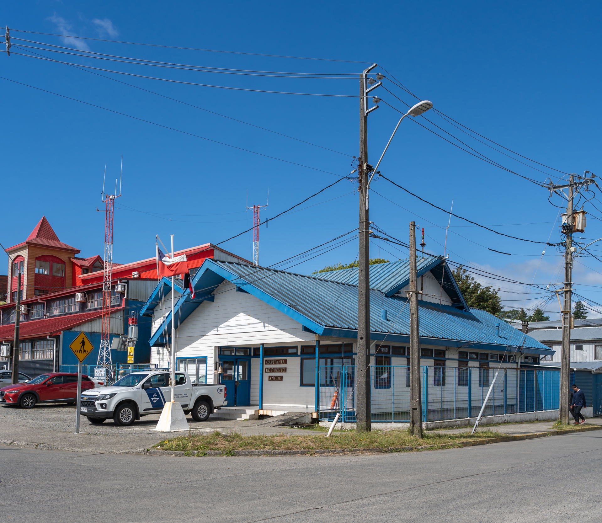 Port Captaincy, Ancud.