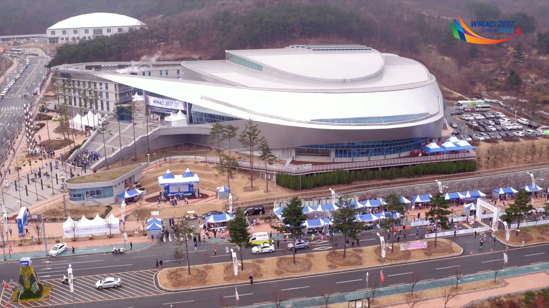 Daegu Athletics Promotion Center for 2017 World Masters Athleti…