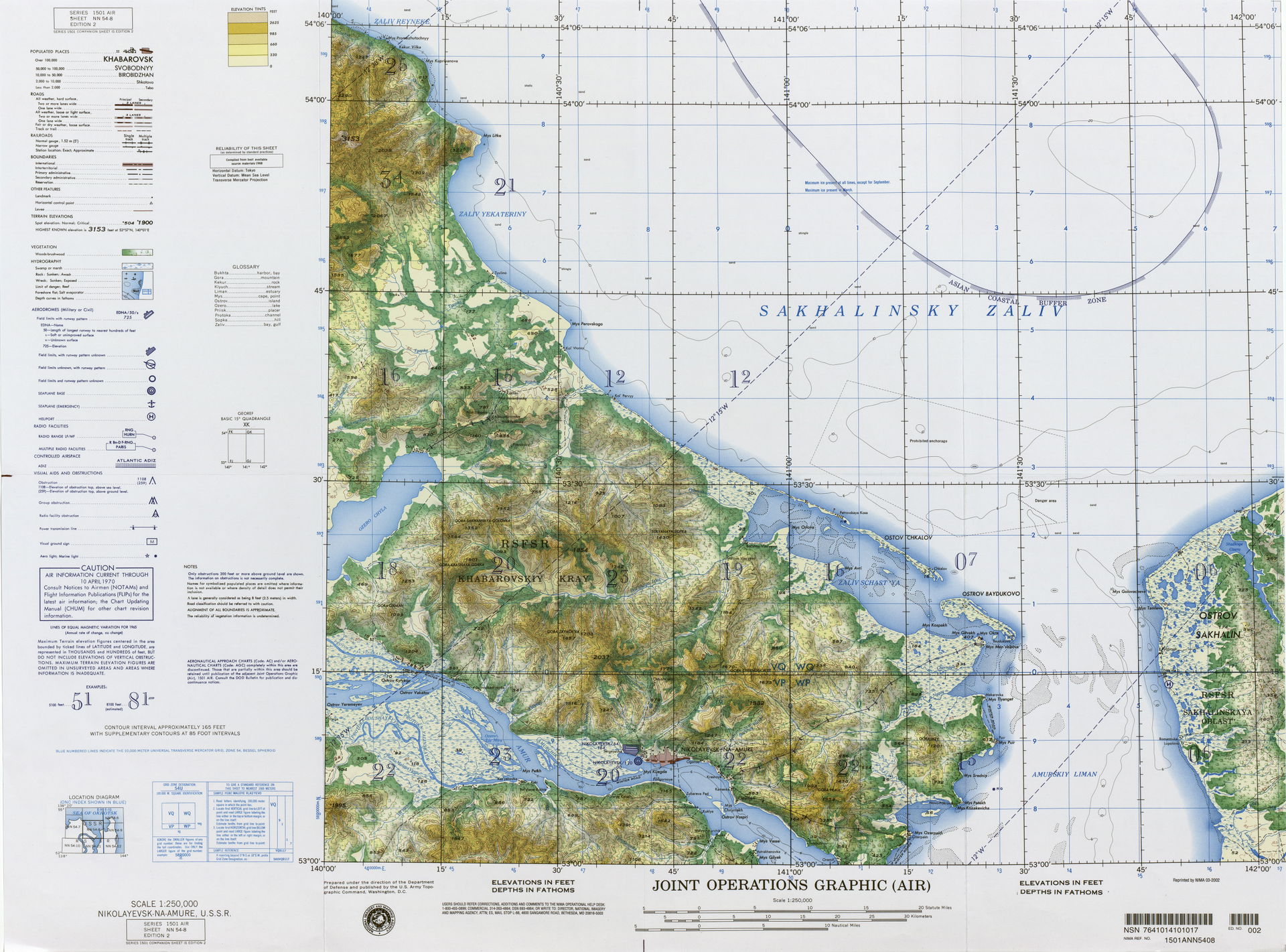 NN 54-8 Nikolayevsk-Na-Amure, U.S.S.R. (5.1MB) - Russia, Joint …