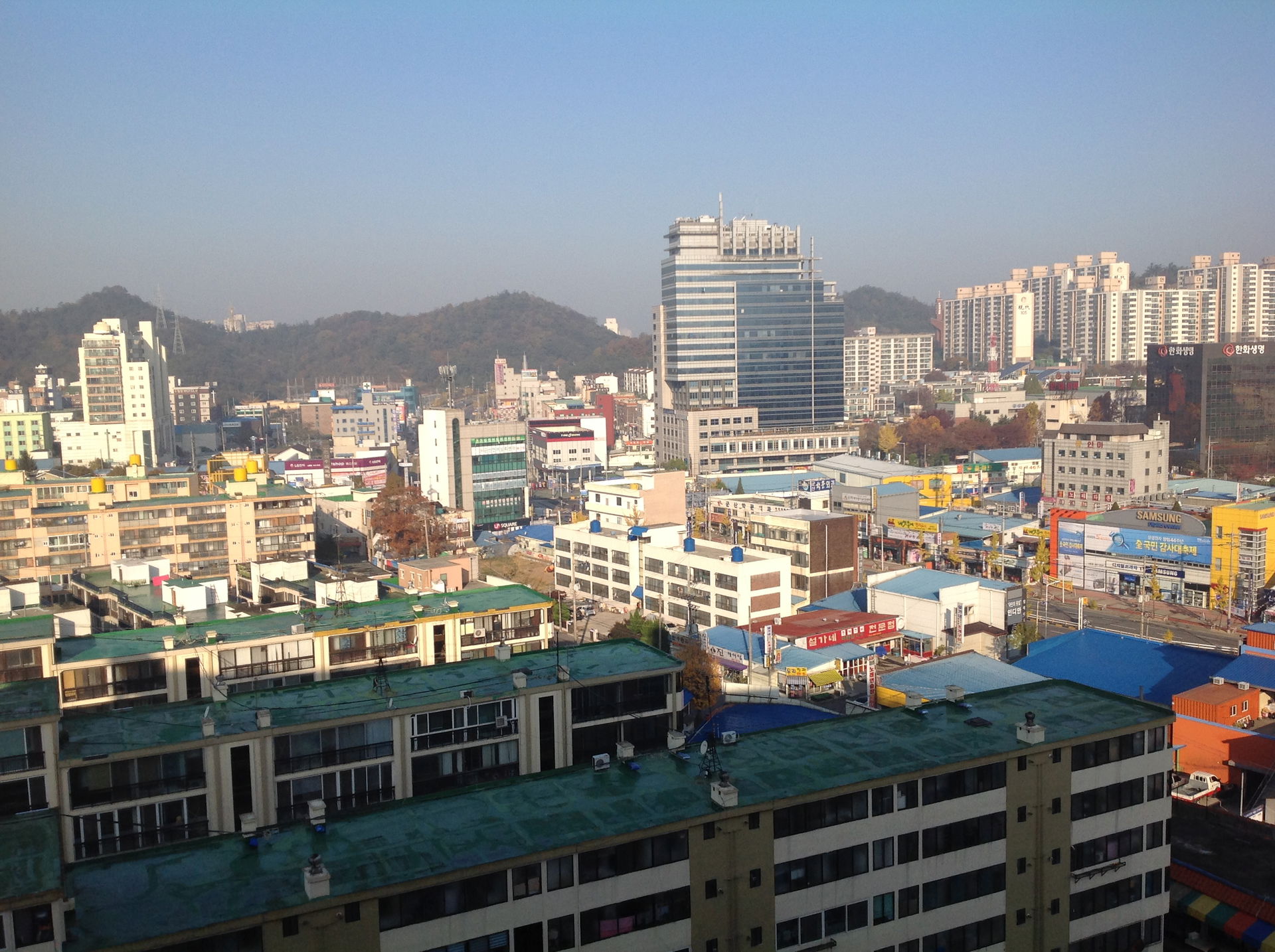 군산시 전경