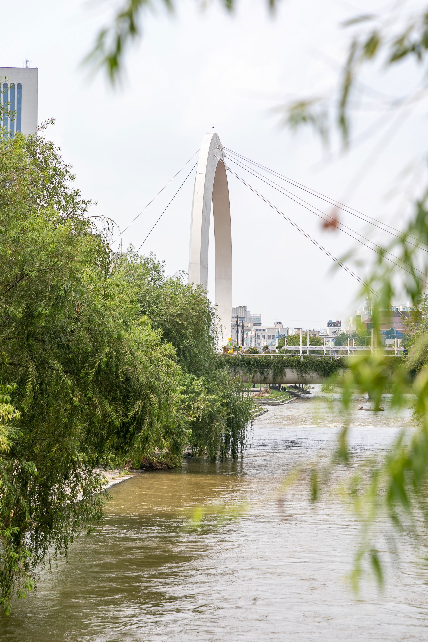 Gwangjugyo Bridge in Gwangju