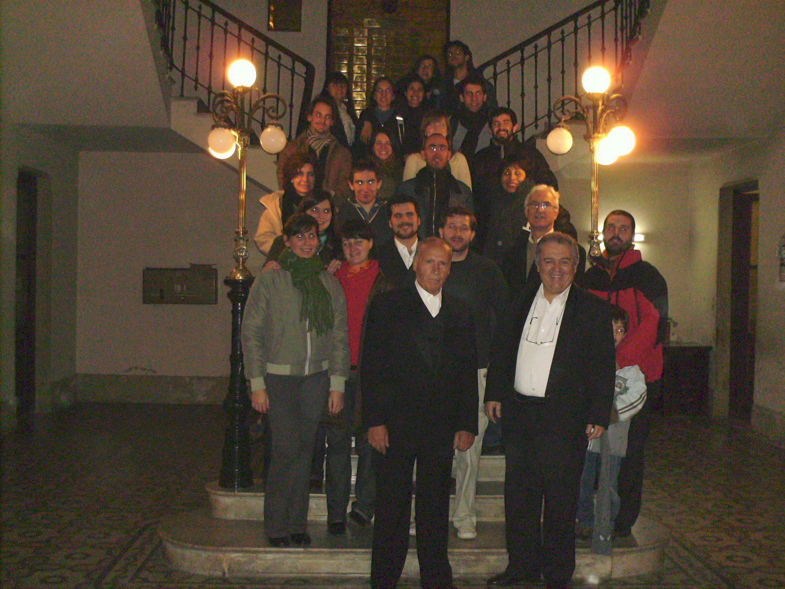 Gira del Coro Por Coronel Suarez, Bs As, Argentina