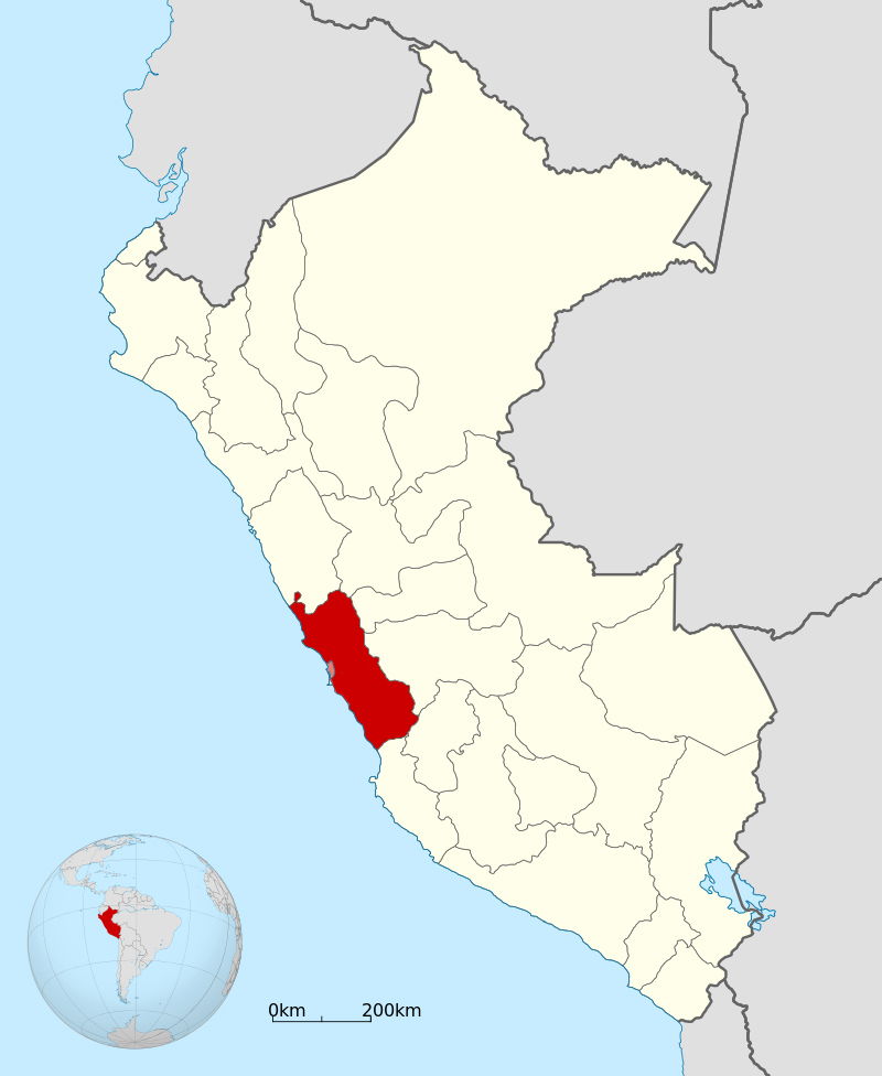 Representacion global del distrito de chancay (Rosado)