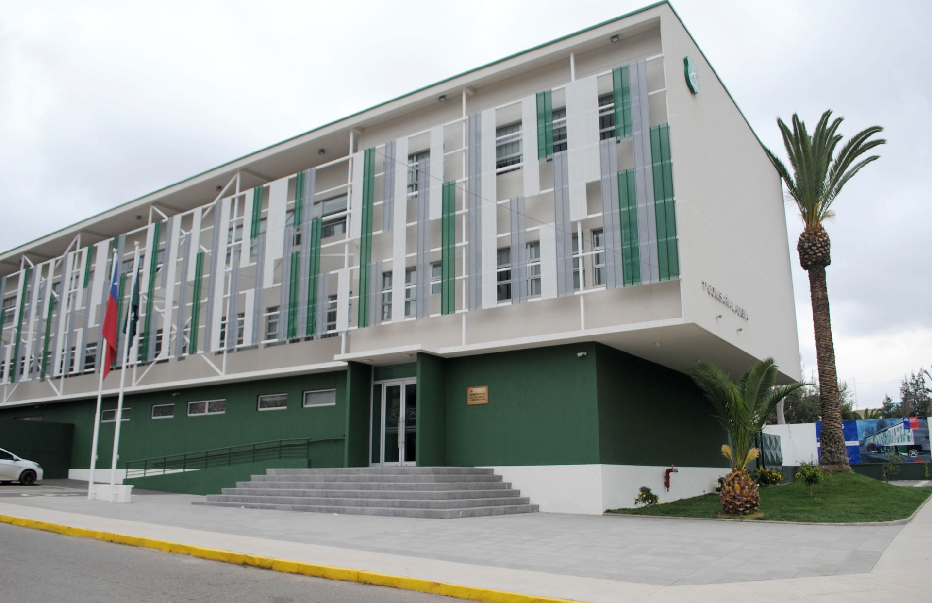 Edificio de Carabineros de la ciudad de La Ligua, Región de Val…