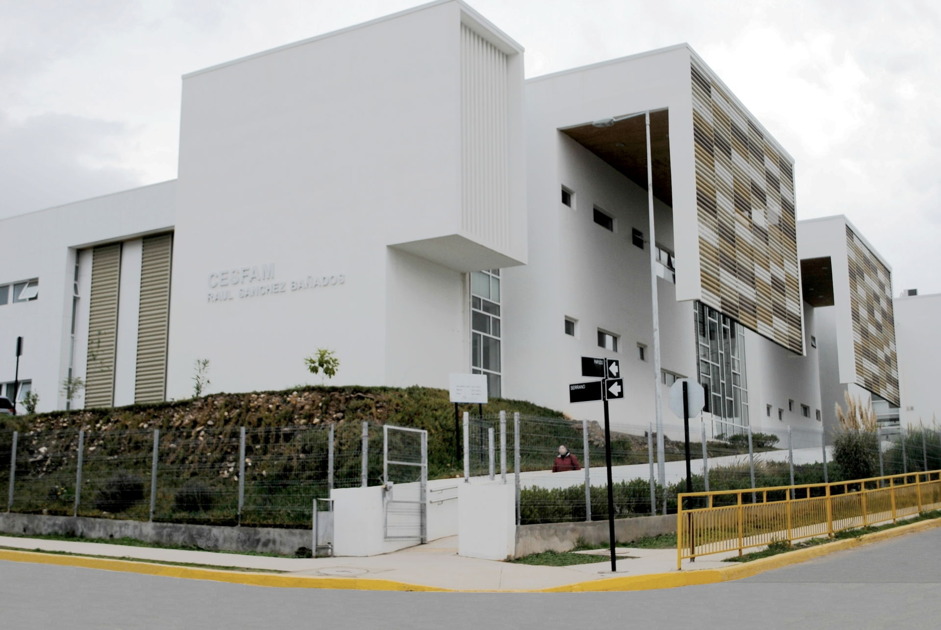 Centro de Salud Familiar de La Ligua, Región de Valparaíso, Chi…