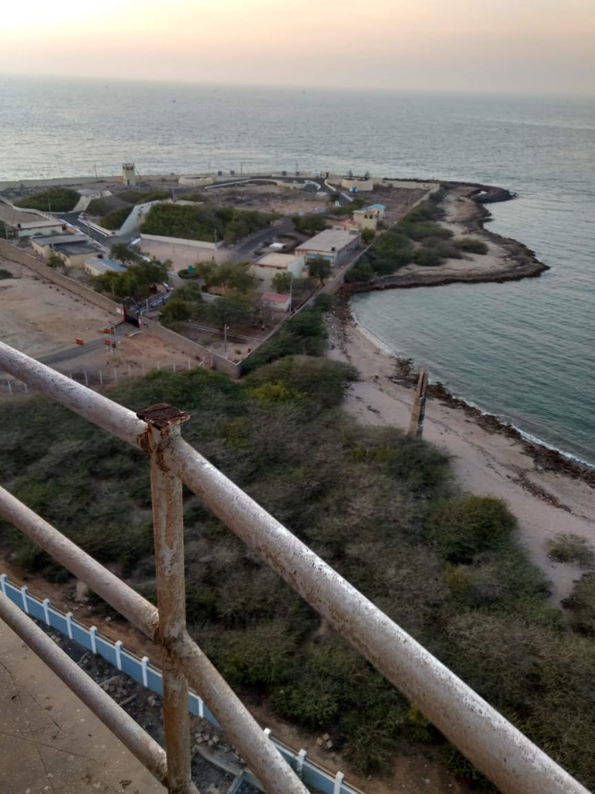 Tourist spot in Okha, Dwarka