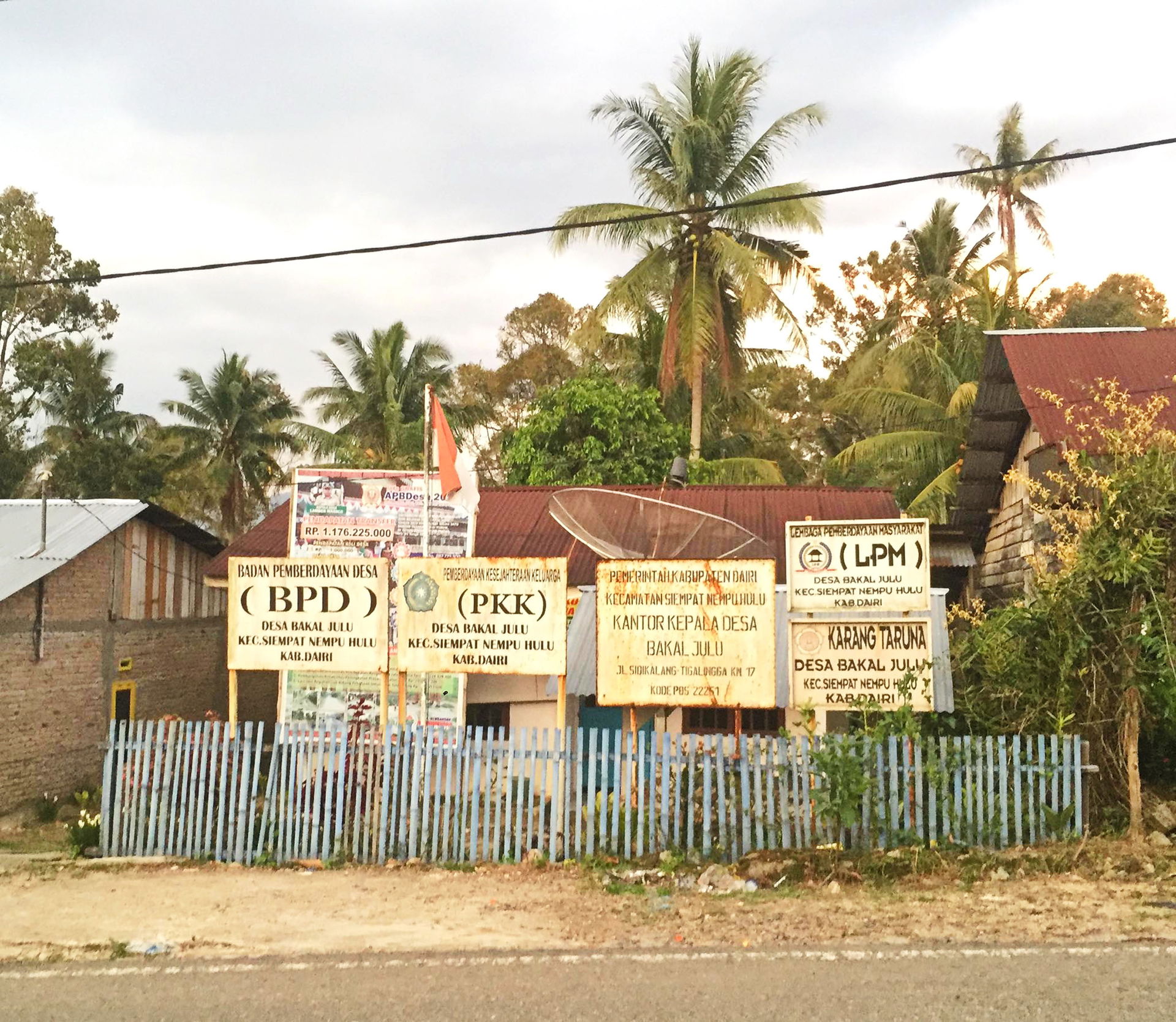 Office of Bakal Julu, Siempat Nempu Hulu, Dairi