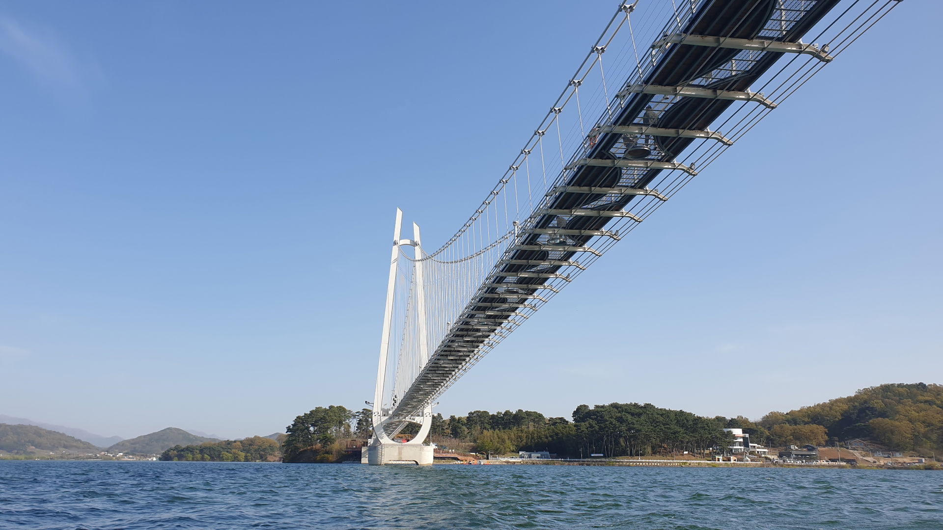 Tabjeong bridge in Nonsan, South Korea