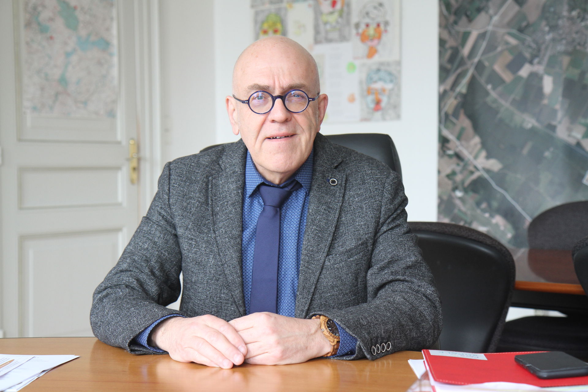 Eric Buy
Maire de la ville de Guînes

Vice Président de la Comm…
