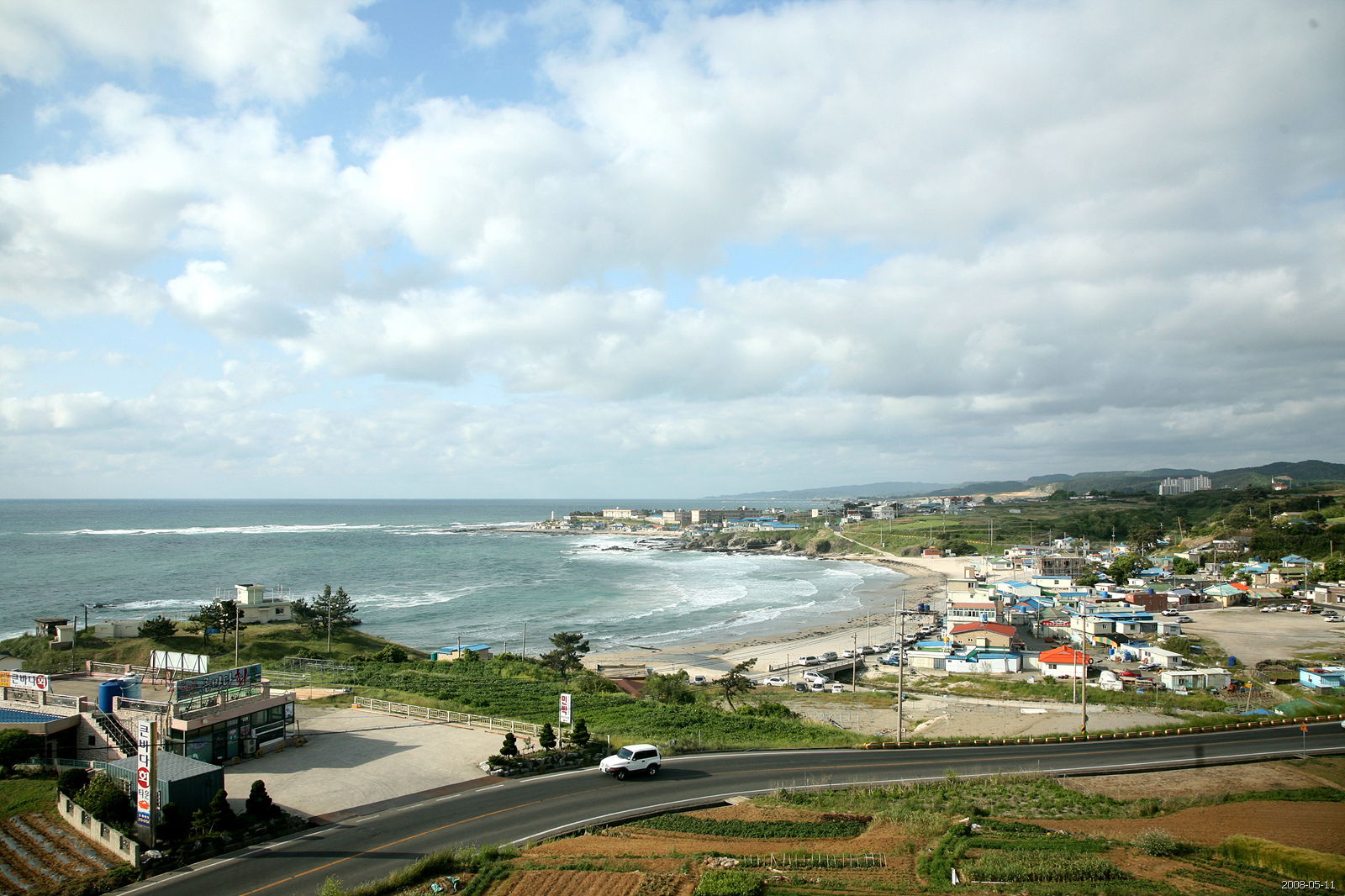 Pohang, North Gyeongsang province, South Korea