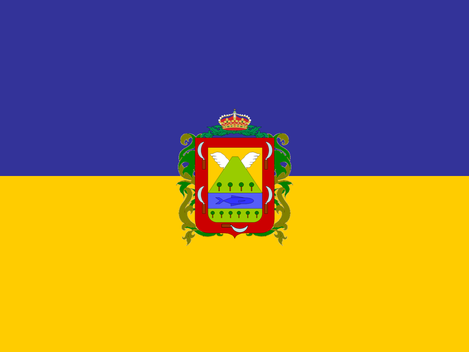 Flag of the Illapel city (Chile)