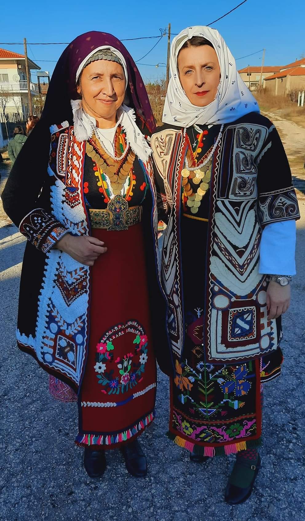 Παραδοσιακές φορεσιές από τη Θράκη Ορεστιαδα