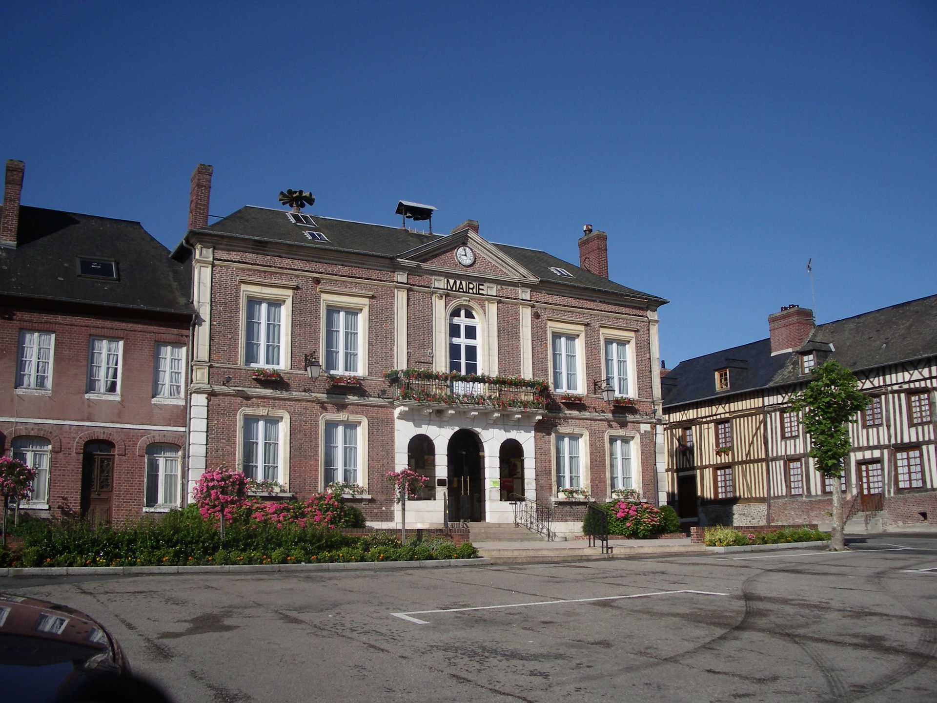 Mairie de Saint Georges du Vievre