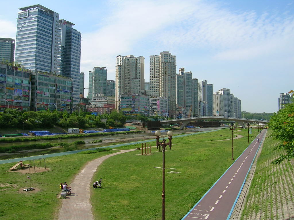 Jeong-ja-dong, Bundang, South Korea