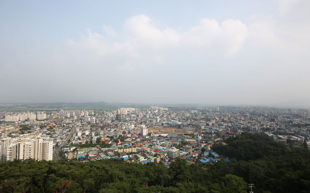 The landscape of Seosan City