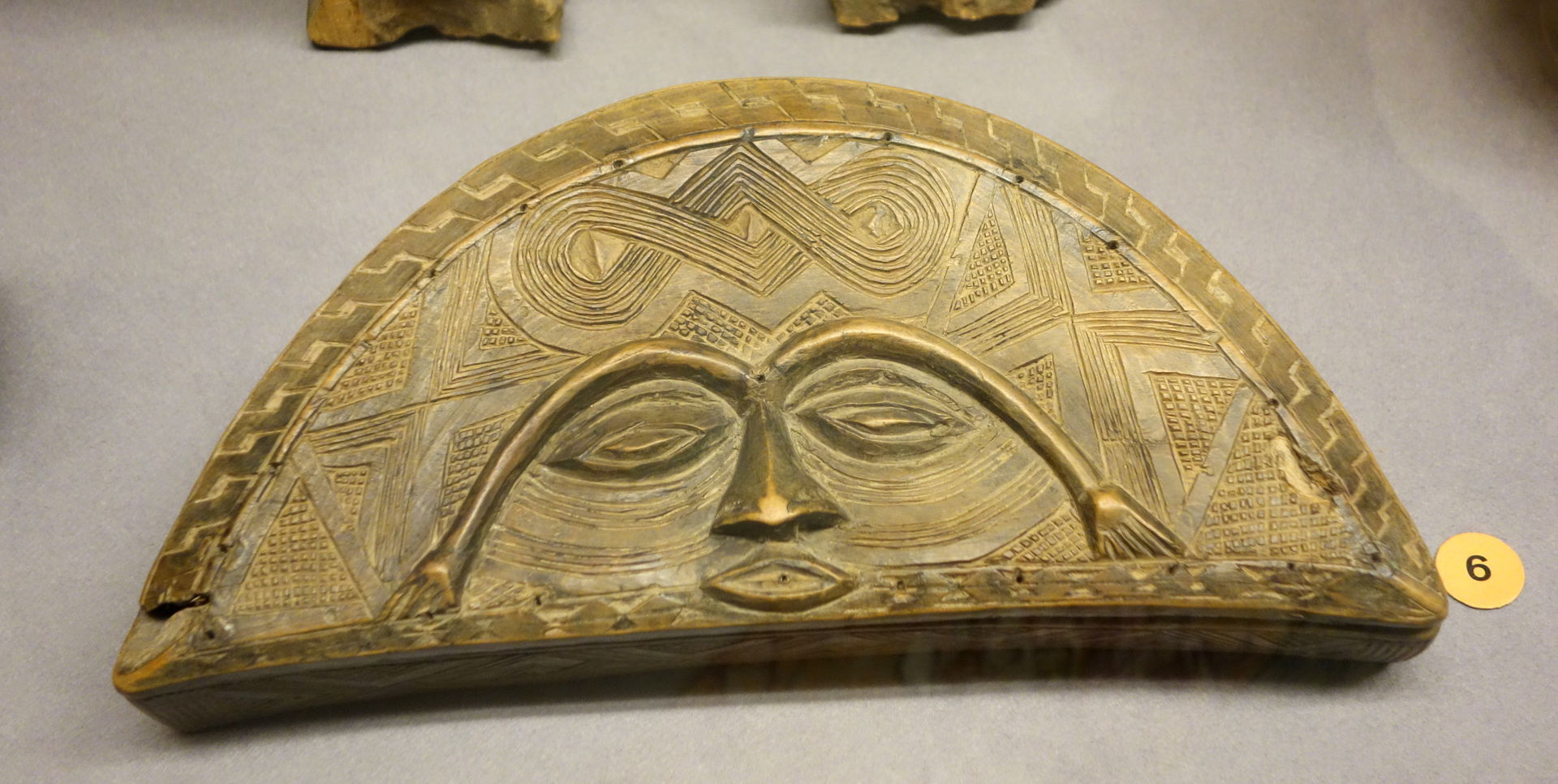 Exhibit in the Royal Museum for Central Africa, Tervuren, Belgi…