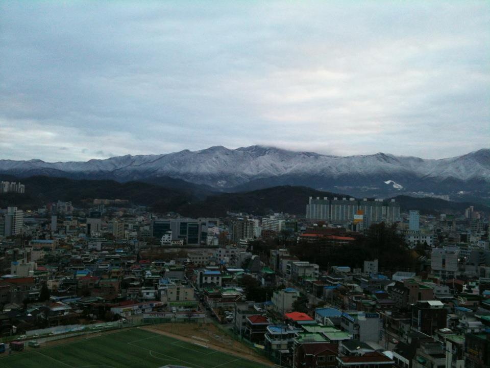 대한민국 강원도 원주시
