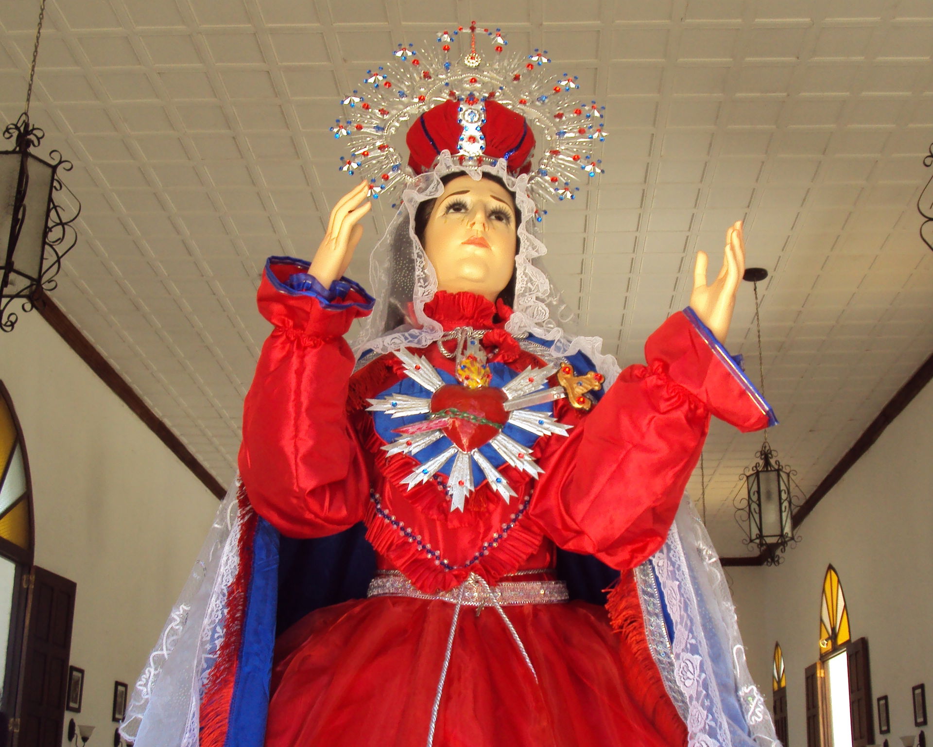 Our Lady of Sorrows in Dolores, Nicaragua