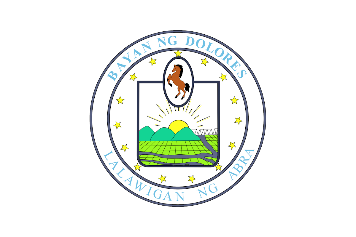 Flag of Dolores, Abra