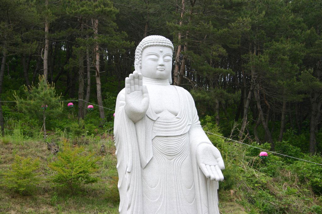 Gyeongsangbuk-do, South Korea in winter 2007.