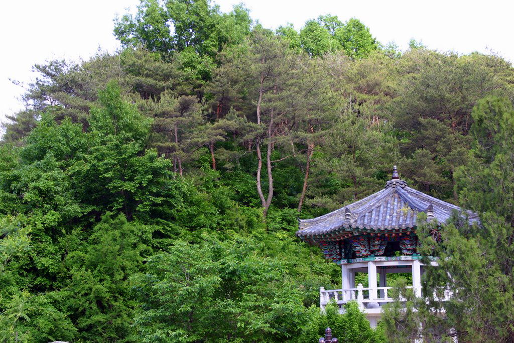 A rural scenery of Gyeongsangbuk-do, South Korea on May 26, 200…