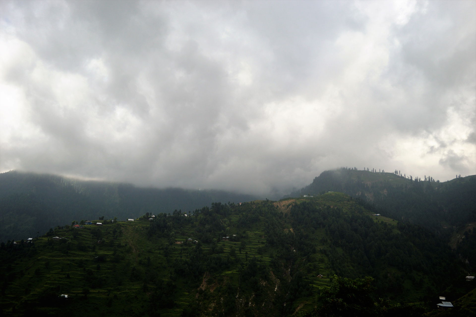 Clouds in Leepa Valley, Azad Kashmir
