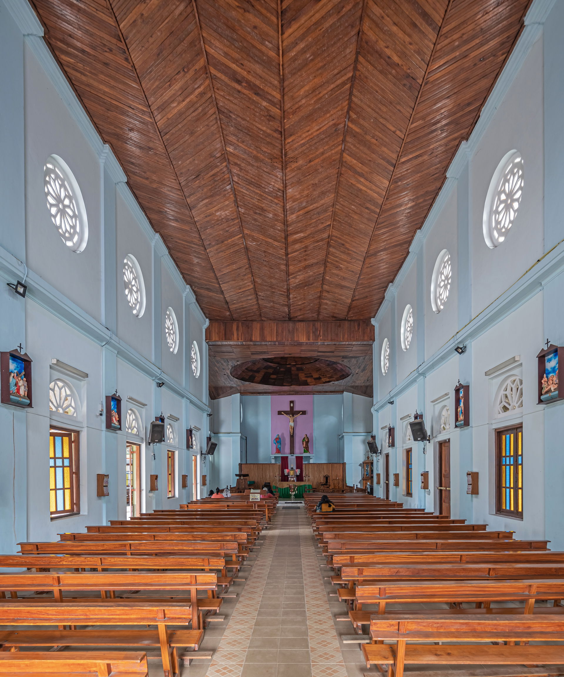 St. Mary's Church (Roman Catholic) in Badulla, Sri Lanka