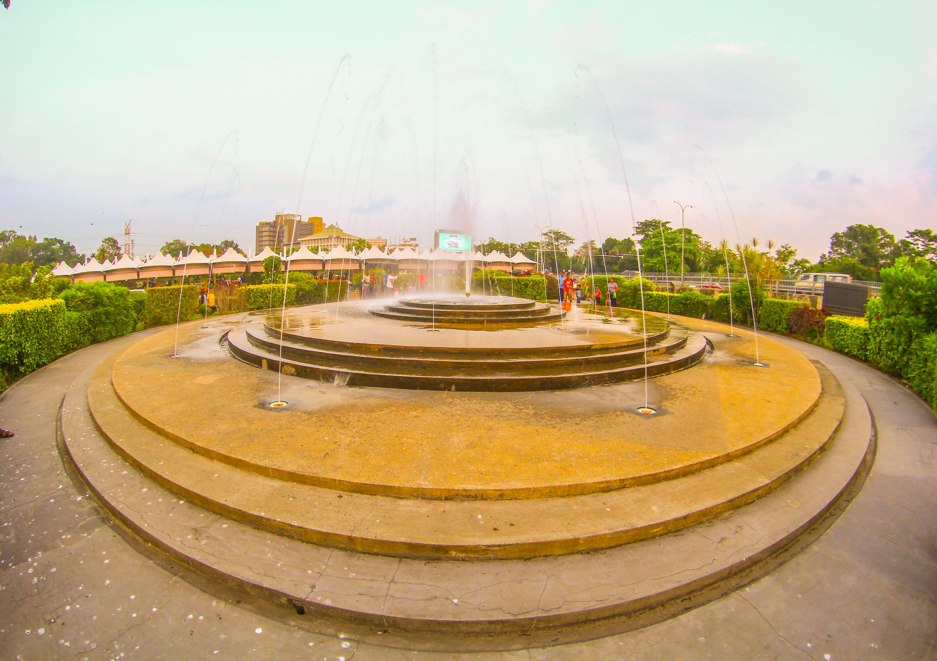 This photograph was taken at Battaramulla, Sri Lanka