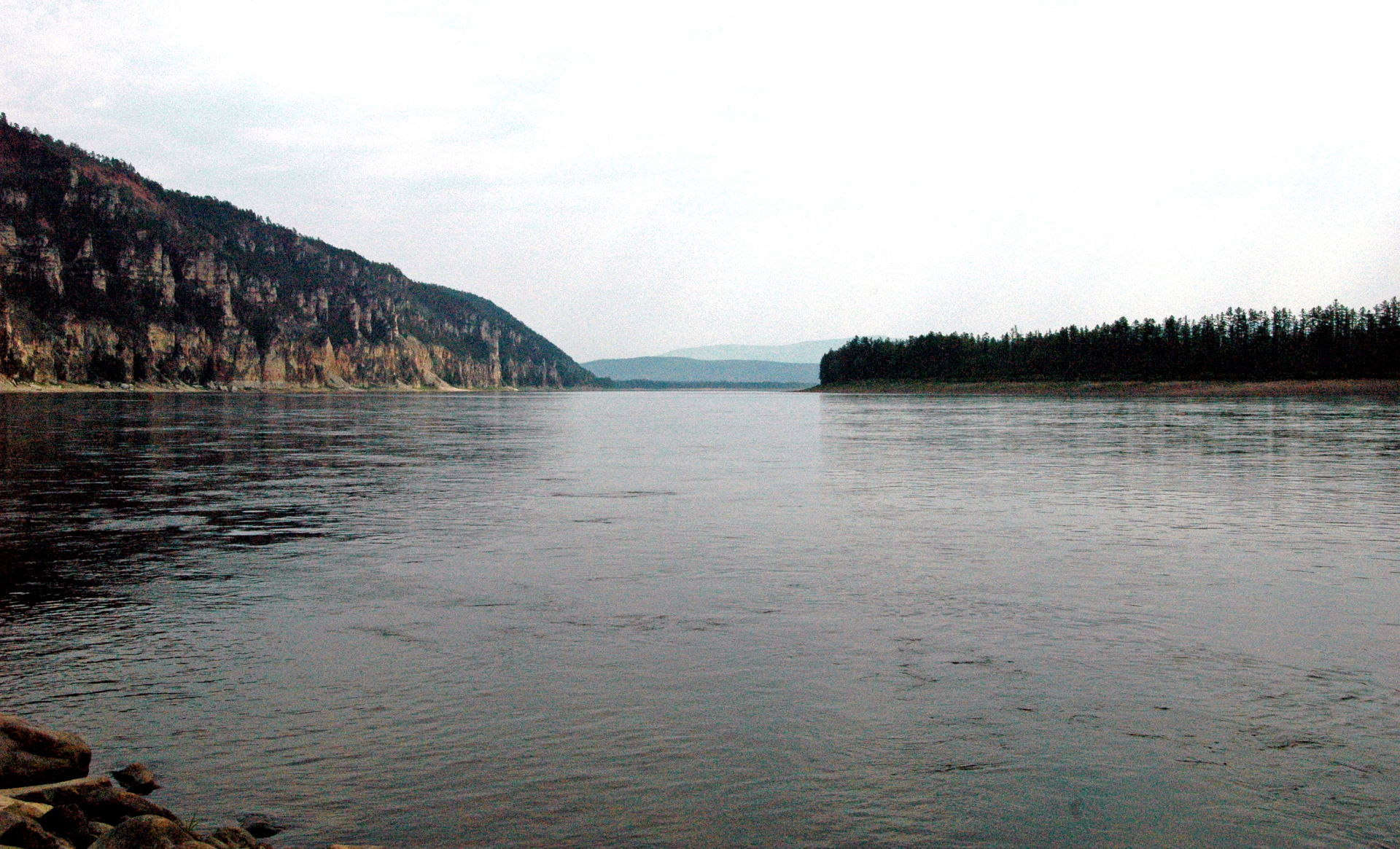 Aldan River (near Dvortsy section, Siberia, Russia) 3