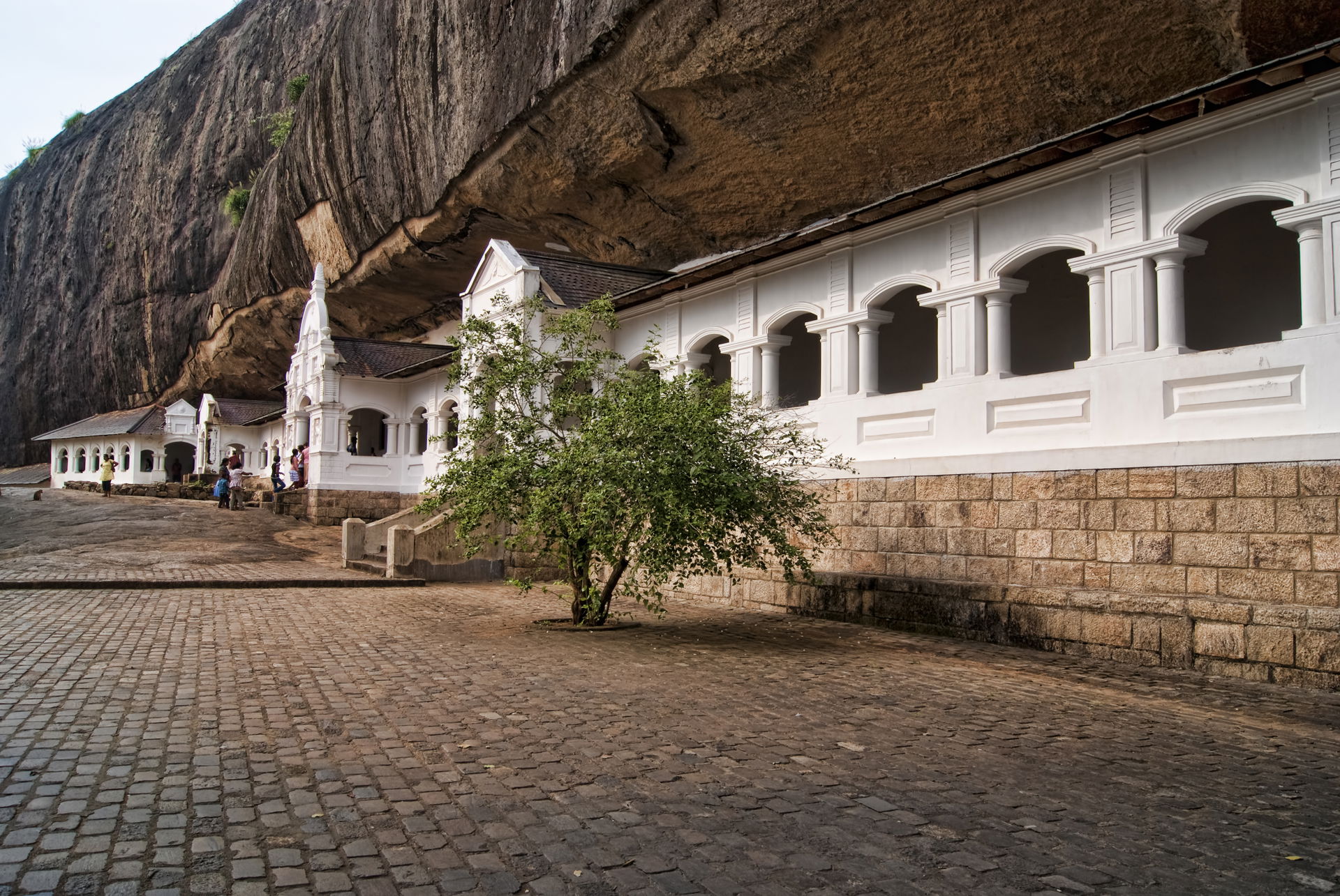 Dambulla is the largest and best-preserved cave temple complex …