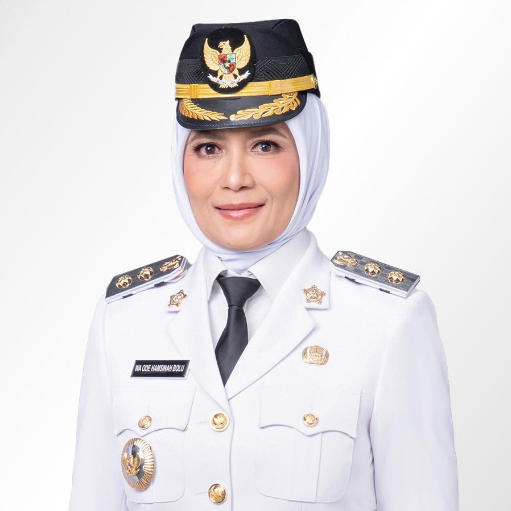 Foto Wakil Walikota Baubau, Wa Ode Hamsinah Bolu