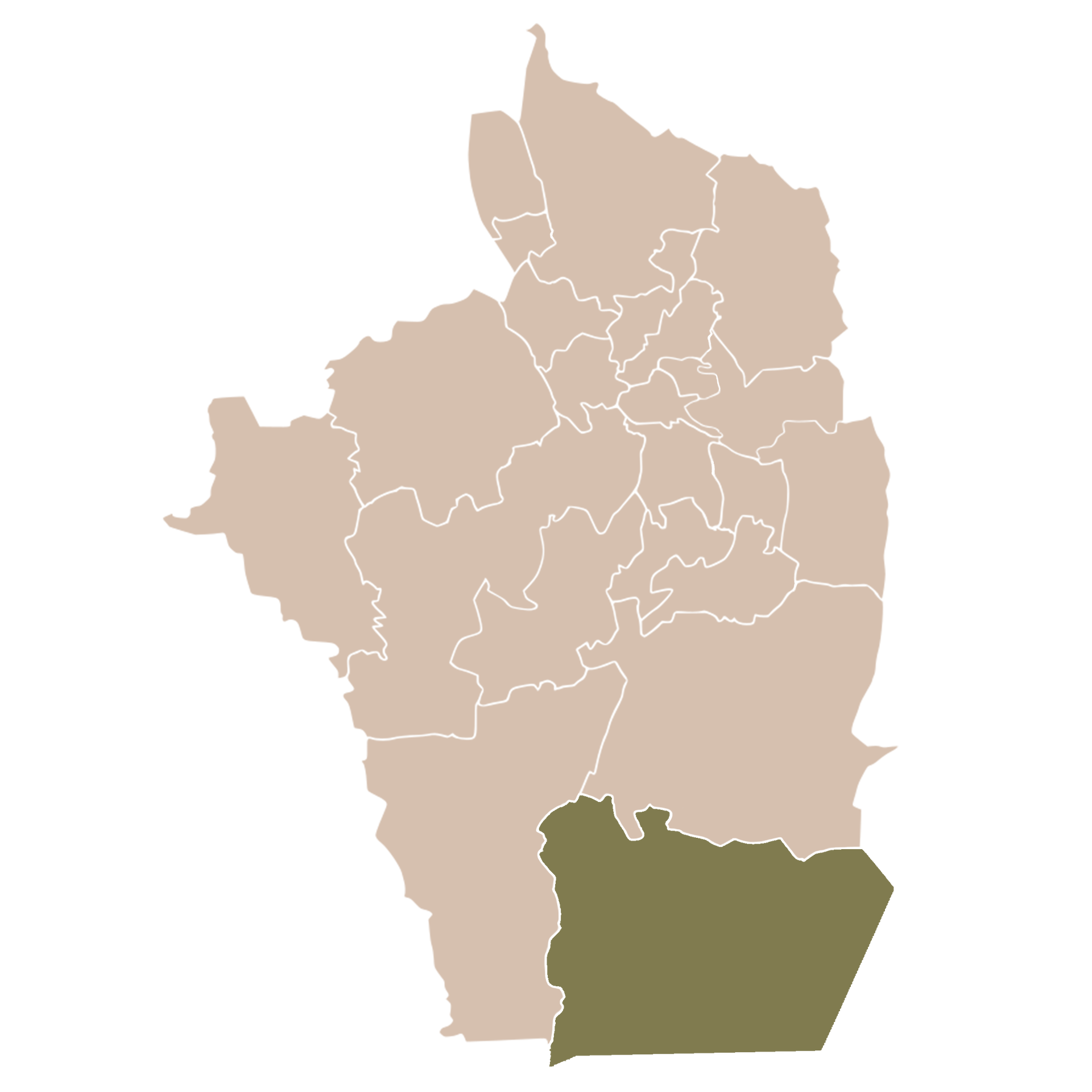 This is the (As-Sulayyil) governorate on the map of the Riyadh …