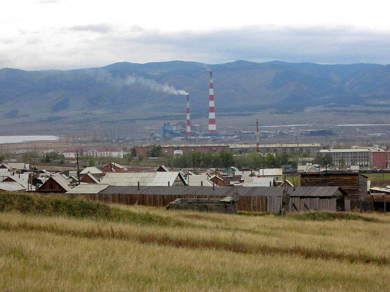 Гусиноозерск