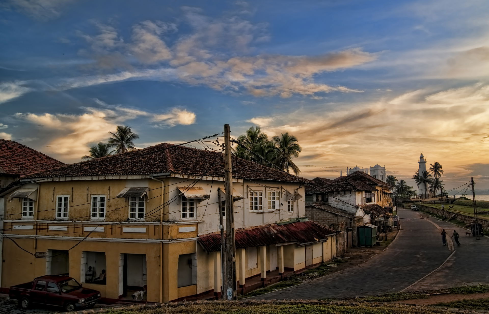 Galle in Sri Lanka is the best example of a fortified city buil…