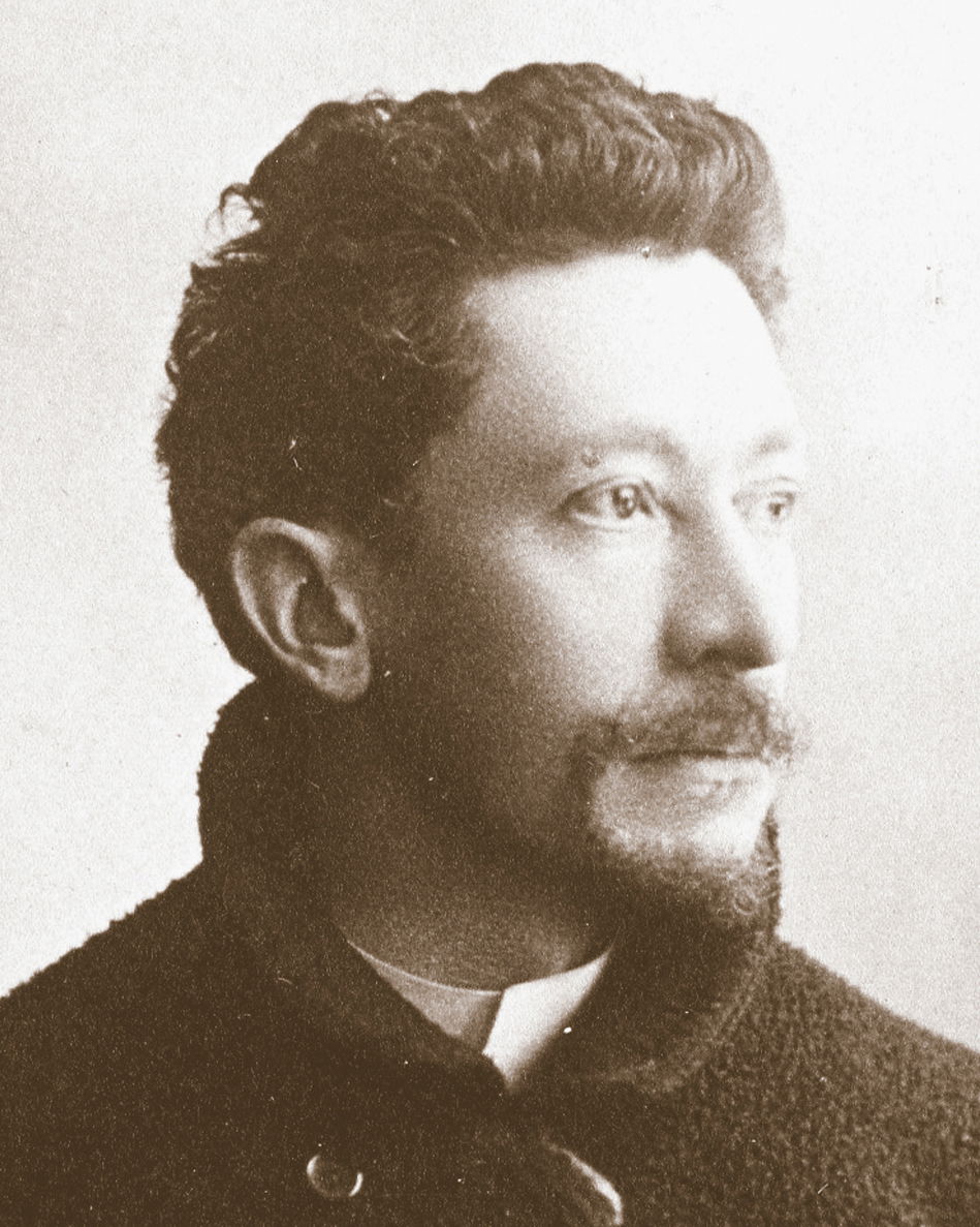 Attribué à H. Duffray, Portrait d'Émile Gallé, 1889, photograph…