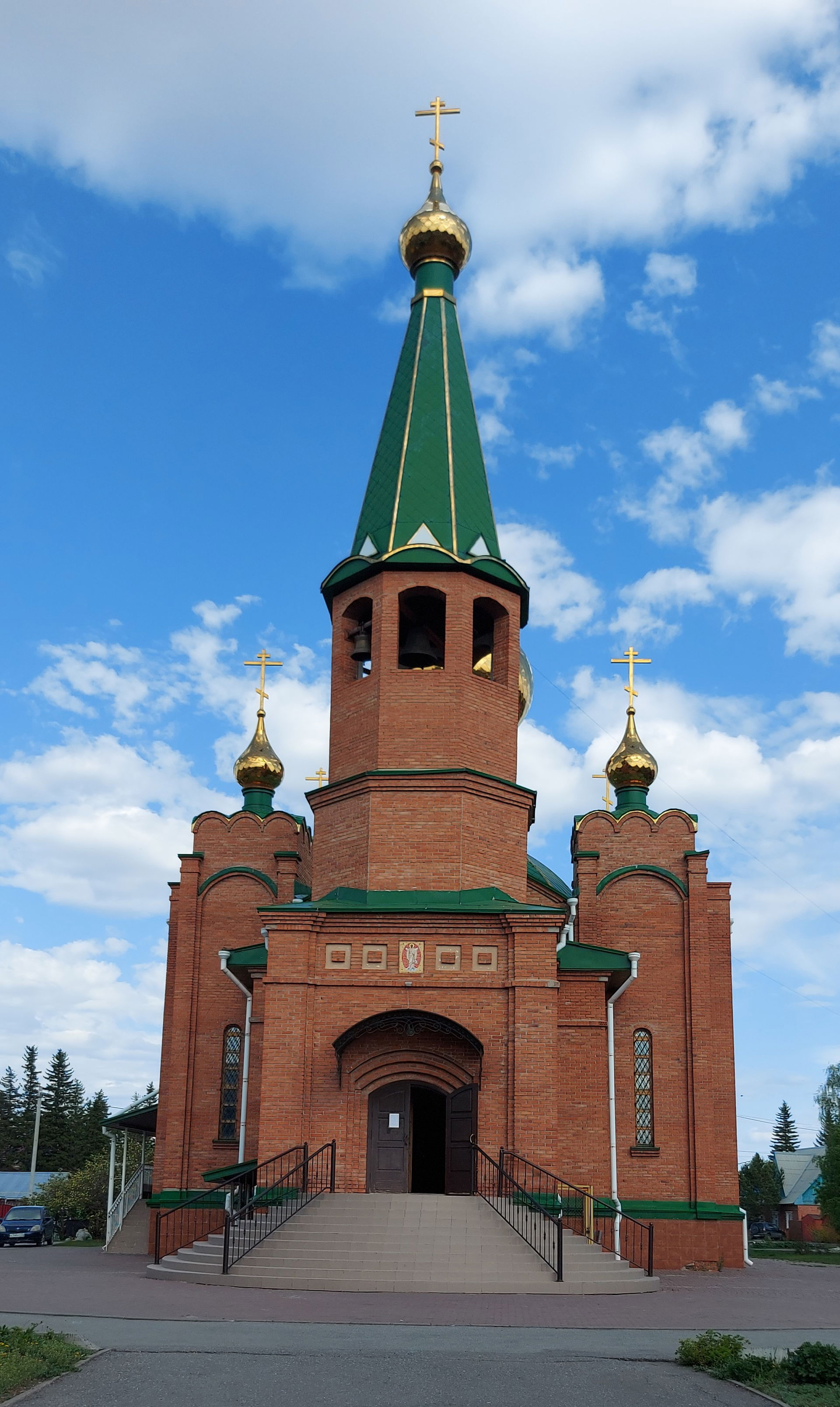 Church of the Resurrection of Christ in Kalachinsk