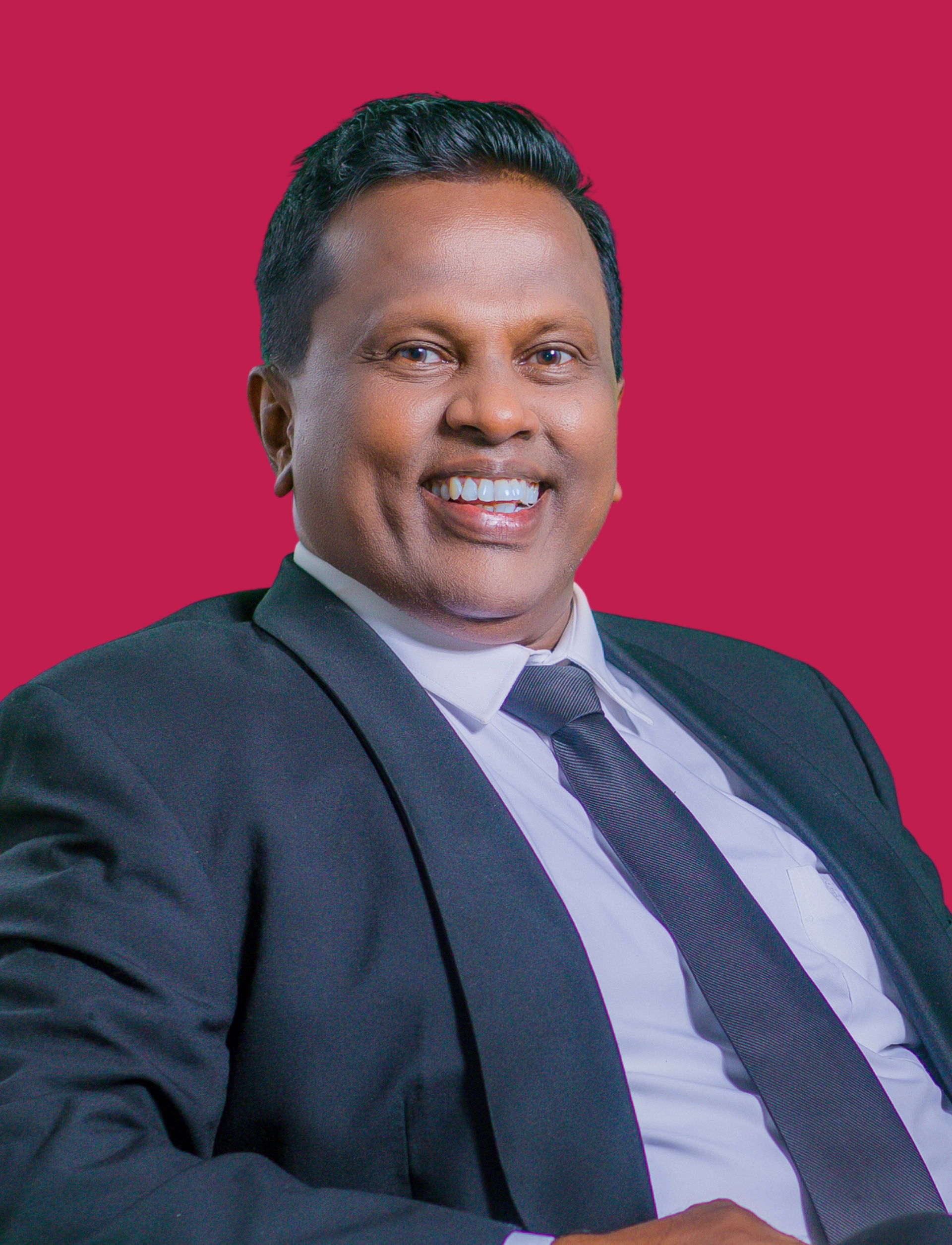 Upul Abeywickrama was on a press conference before 2024 parliam…