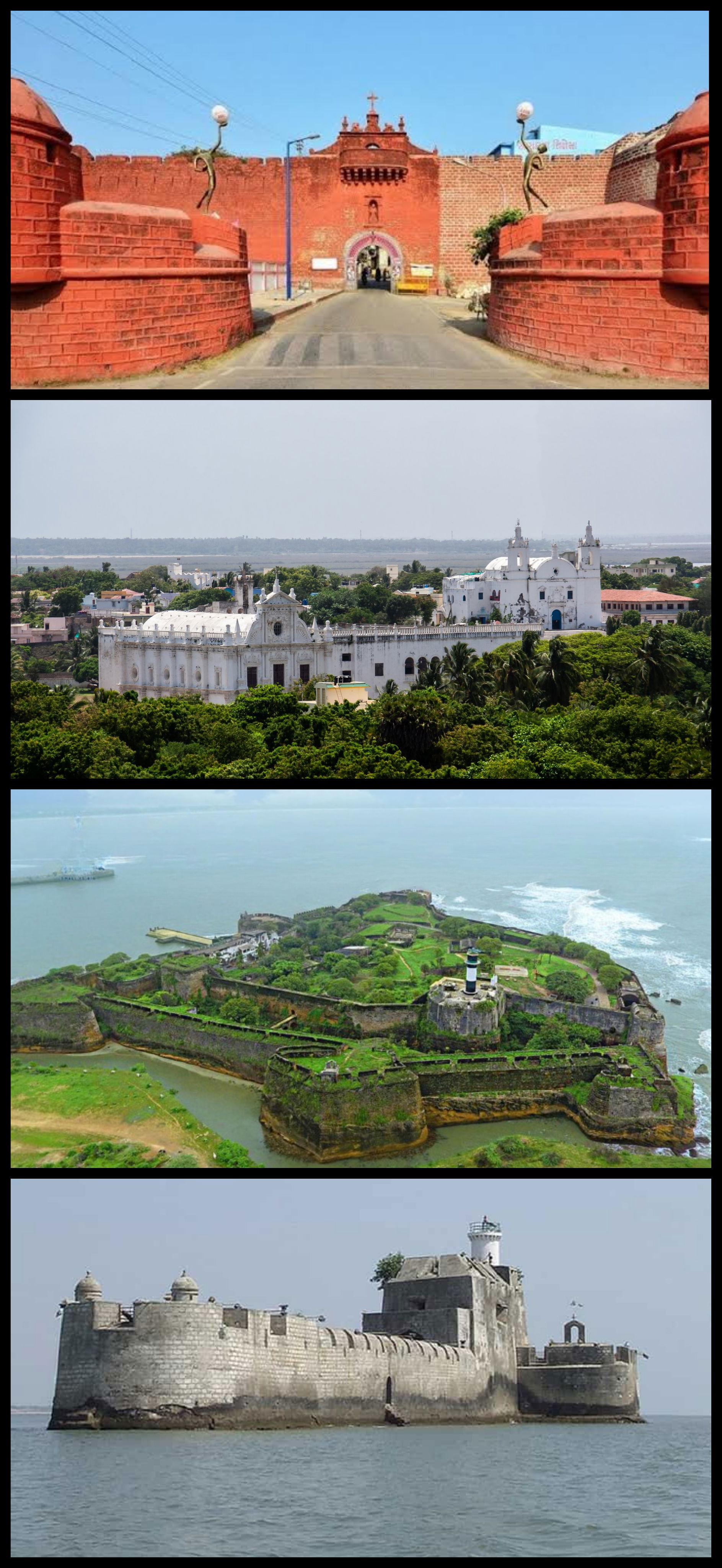 From top to bottom:
1. Zampa Gateway
2. Churches of São Paulo …
