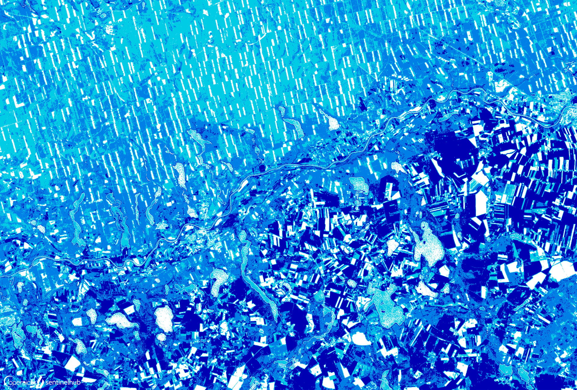 Sentinel 2 satellite imagery