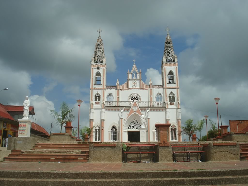 Church of Ayapel, Cordoba. Colombia